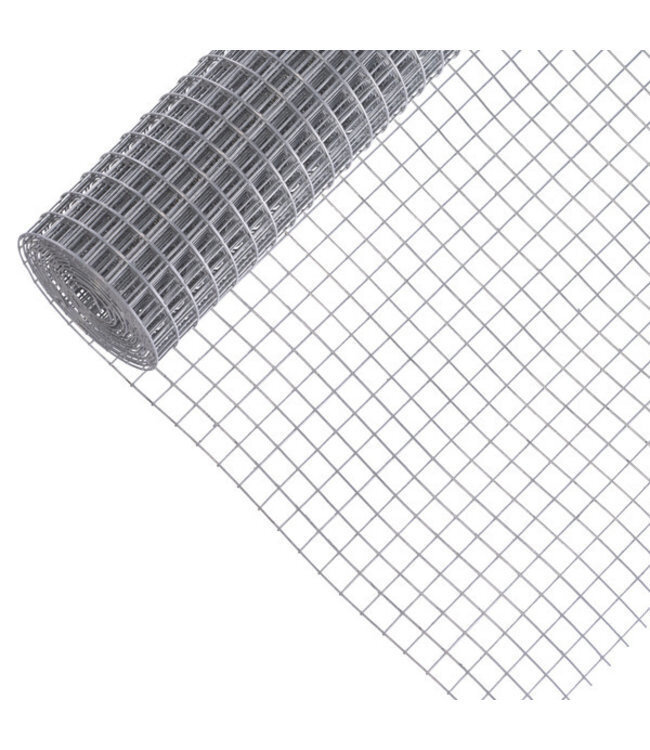 Kence Volieregaas 25x25mm 2,00mm 100cm x 1m RVS