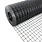 Kence Volieregaas 25x25mm 1,00mm 100cm x 1m Zwart gecoat RVS