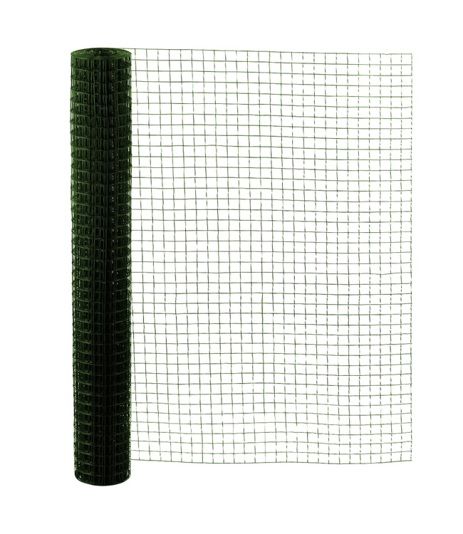 Kence Volièregaas 25 x 25mm 1,45mm 200cm 15m Groen
