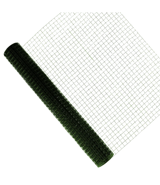 Kence Volièregaas 25 x 25mm 1,45mm 200cm 15m Groen