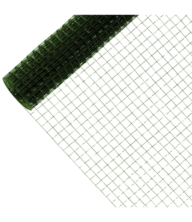 Kence Volièregaas 25 x 25mm 1,45mm 200cm 15m Groen