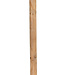 Garmix Gefreesde ronde Palen Hout geïmpregneerd 150cm 5cm