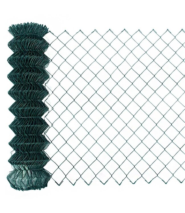 Garmix Harmonicagaas 60x60mm 2,6mm 175cm, 15m groen