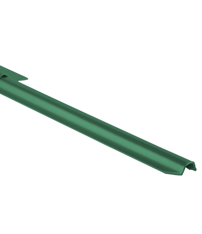 Garmix Metalen W Gaaspalen 105cm groen, 11 stuks