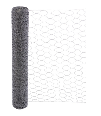 Garmix Kippengaas 50mm 1mm 100cm x 50m gegalvaniseerd