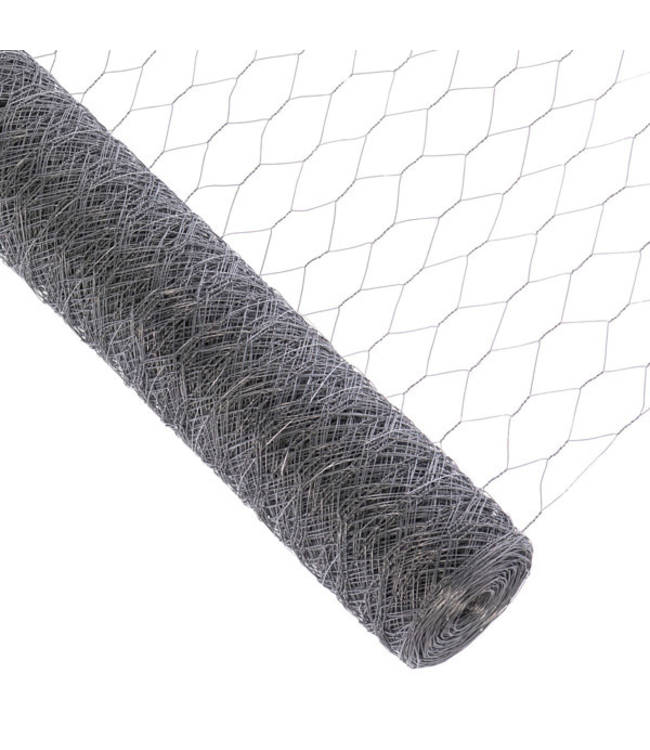 Garmix Kippengaas 50mm 1mm 100cm x 50m gegalvaniseerd