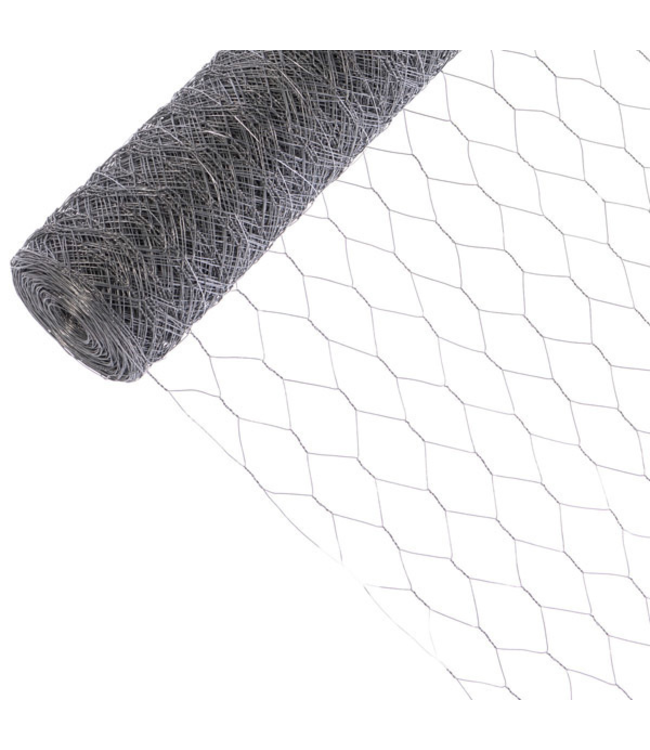 Garmix Kippengaas 50mm 1mm 100cm x 50m gegalvaniseerd