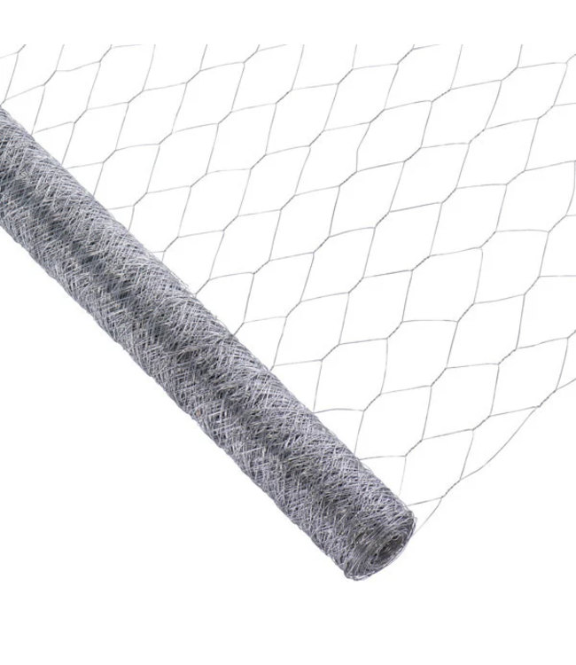 Garmix Kippengaas 50mm 0,7mm 150cm x 50m gegalvaniseerd