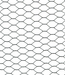 Garmix Kippengaas 13x13mm 1.0mm 200cm 25m zwart
