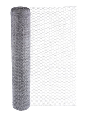 Garmix Kippengaas 13mm 0.70mm 75cm x 25m gegalvaniseerd