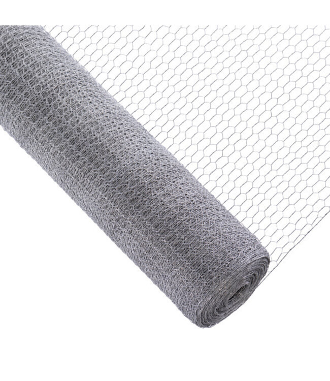 Garmix Kippengaas 13mm 0.70mm 75cm x 25m gegalvaniseerd