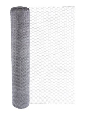 Garmix Kippengaas 13mm 0,70mm 100cm x 50m Verzinkt