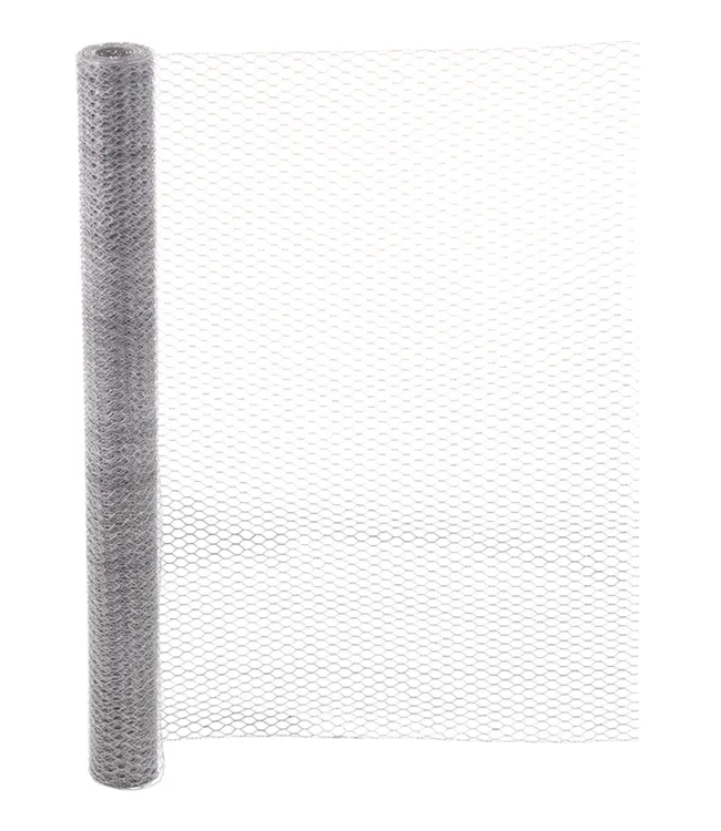 Garmix Kippengaas 13mm 0,7mm 75cm x 50m gegalvaniseerd