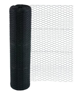 Garmix Kippengaas 25mm 1mm 100cm x 50m Groen