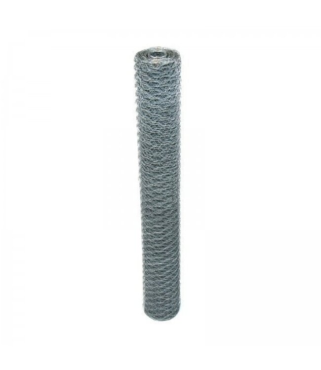 Garmix Kippengaas 25mm 0,80mm 75cm x 10m Verzinkt