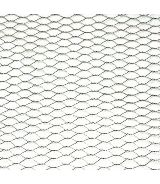 Garmix Kippengaas 13mm 0,7mm 195cm x 25m Verzinkt