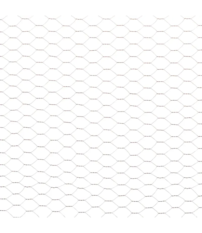 Garmix Kippengaas 13mm 0,7mm 120cm x 50m gegalvaniseerd