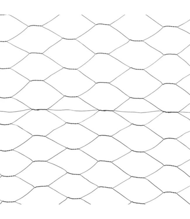 Garmix Kippengaas 50mm 1mm 50cm x 50m gegalvaniseerd