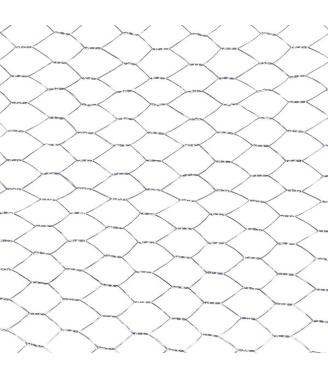 Garmix Kippengaas 13x13mm 0,7mm 100cm 10m Verzinkt