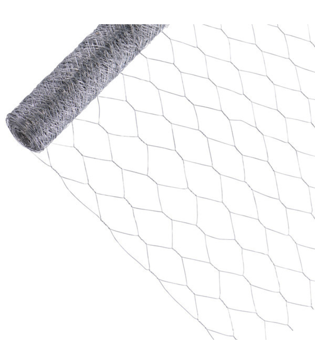 Garmix Kippengaas 50mm 0,7mm 50cm x 25m gegalvaniseerd