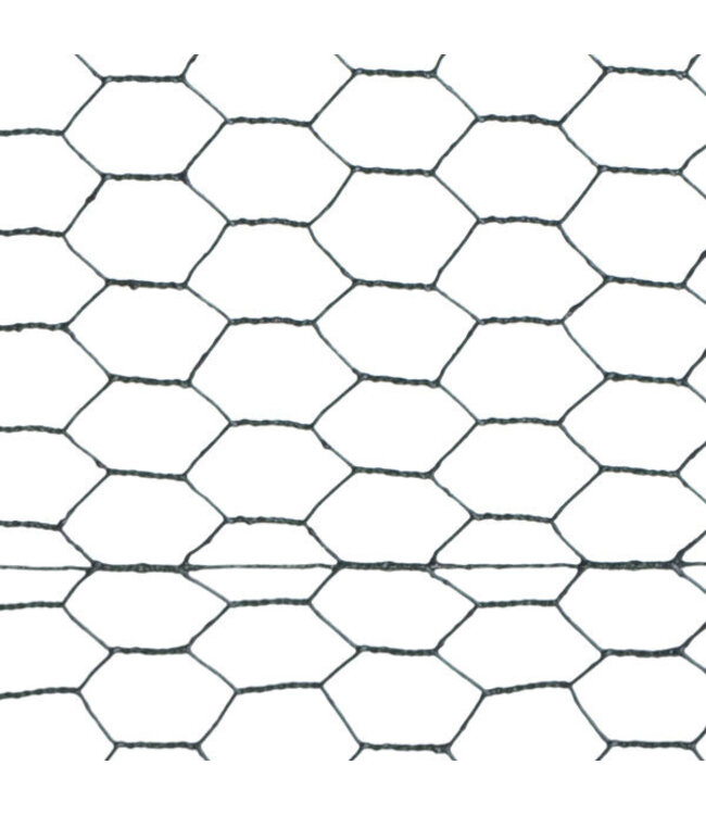 Garmix Kippengaas 25mm 1mm 100cm x 25m Groen