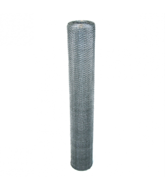 Garmix Kippengaas 25x25mm 0,8mm 120cm 10m verzinkt