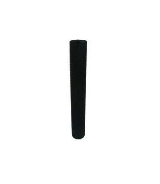 Garmix Kippengaas 25x25mm 1,2mm 150cm 10m Zwart