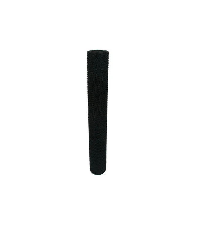 Garmix Kippengaas 25x25mm 1,2mm 150cm 10m Zwart