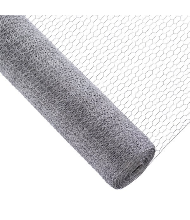 Garmix Kippengaas 13mm 0.70mm 50cm x 25m gegalvaniseerd