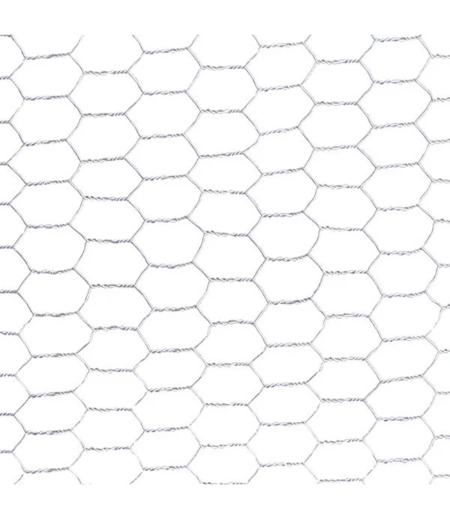 Garmix Kippengaas 13mm 0.70mm 50cm x 25m gegalvaniseerd