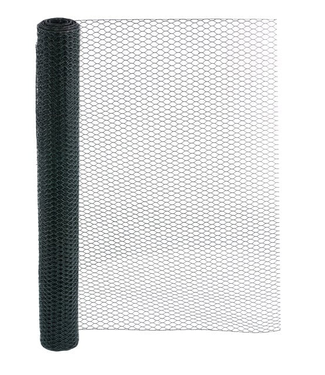 Garmix Kippengaas 13x13mm 1mm 50cm 25m Groen