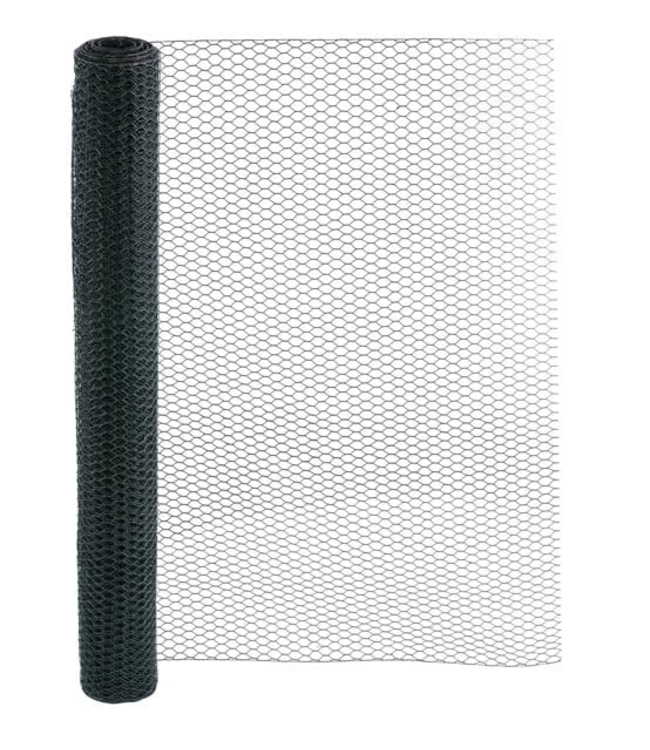 Garmix Kippengaas 13x13mm 1mm 50cm 25m Groen