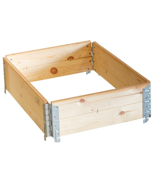 Garmix Moestuinbak 80x60x20 (halve pallet)