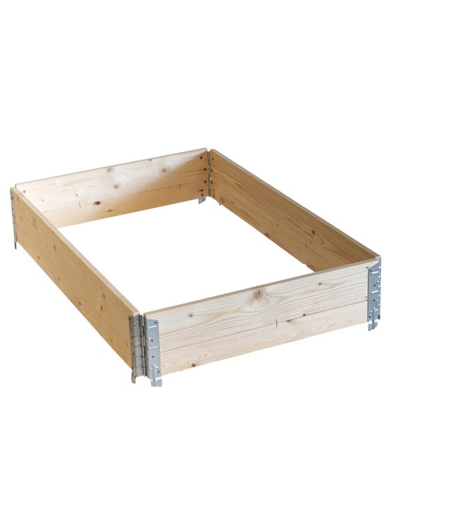 Garmix Moestuinbak 120x80x20 cm. (Europallet)