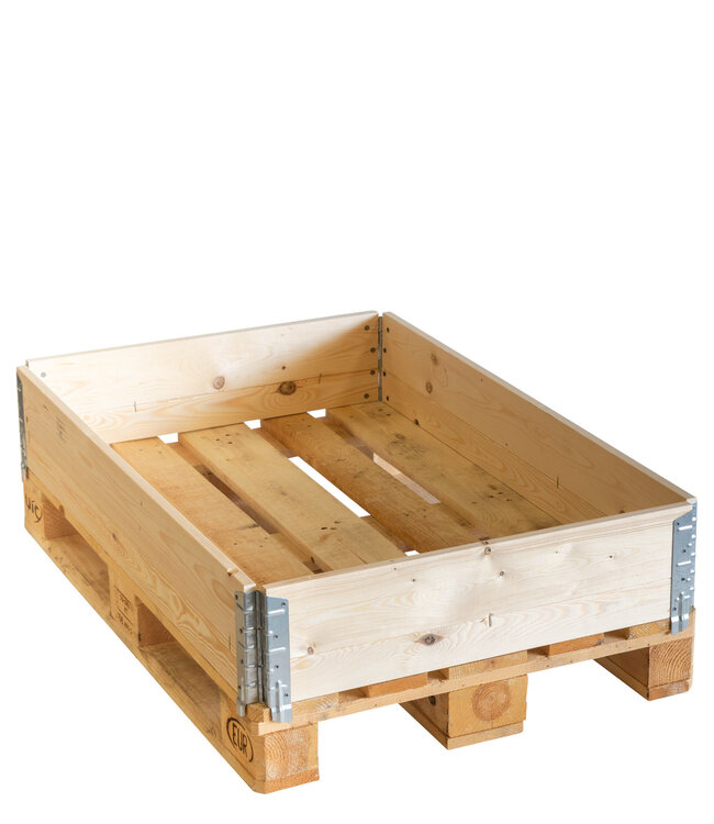 Garmix Moestuinbak 120x80x20 cm. (Europallet)