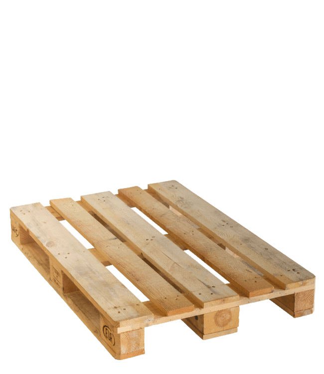 Garmix Moestuinbak 120x80x20 cm. (Europallet)