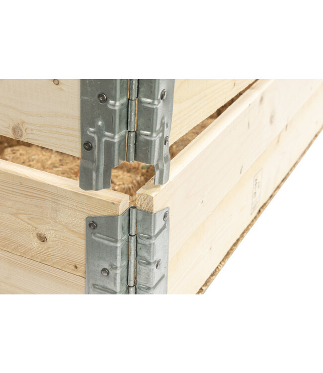 Garmix Moestuinbak 120x80x20 cm. (Europallet)