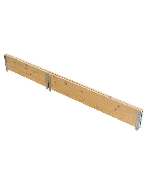 Garmix Moestuinbak 120x80x20 cm. (Europallet)