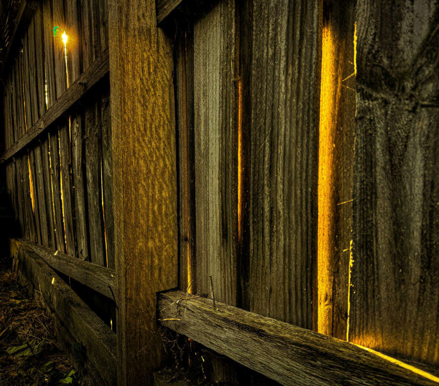 Welke palen voor schutting?