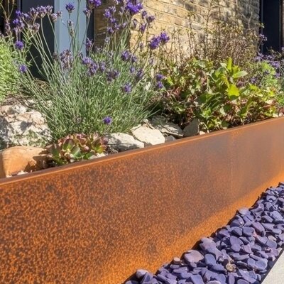 Cortenstalen borderranden