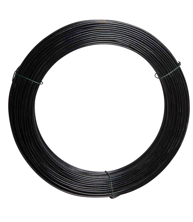 Garmix Spandraad 3,8mm 100m Zwart