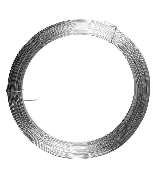 Garmix Spandraad 2,5mm 200m Verzinkt