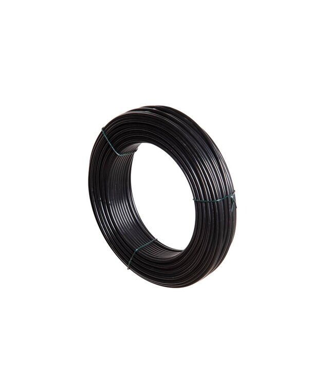 Garmix Spandraad 3,8mm 50m Zwart