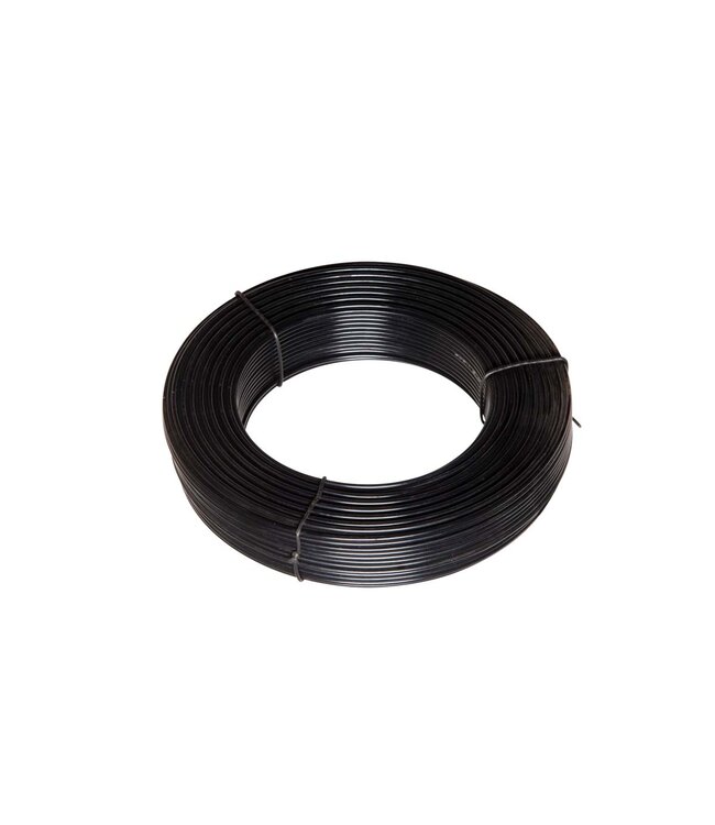 Garmix Spandraad 3,1mm 100m Zwart