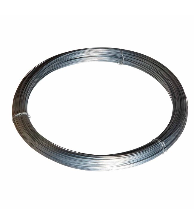 Garmix Spandraad 2.5mm 500m Verzinkt Staaldraad