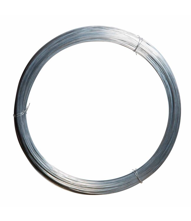 Garmix Spandraad 2.5mm 500m Verzinkt Staaldraad