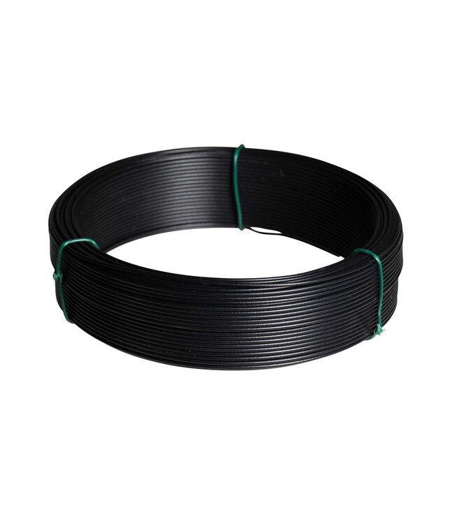 Garmix binddraad 1,5mm 50m Zwart