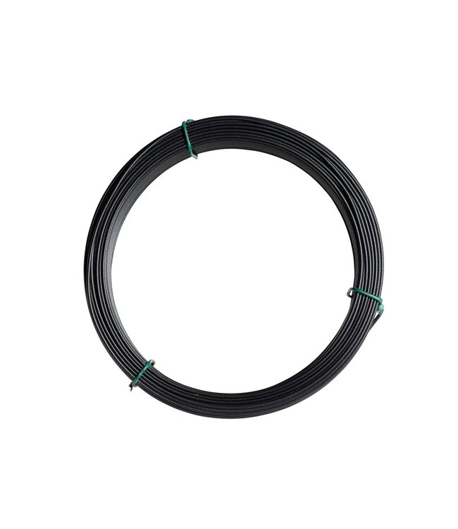 Garmix binddraad 1,5mm 50m Zwart