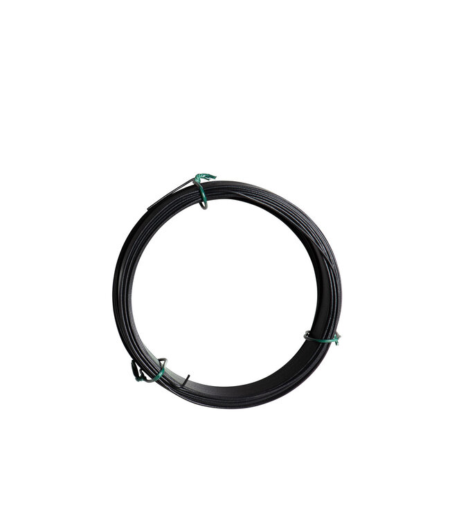 Garmix binddraad 1mm 50m Zwart