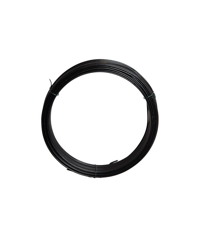 Garmix Spandraad 3,1mm 50m Zwart